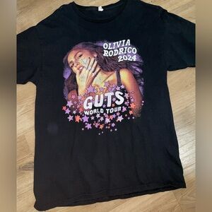 Olivia Rodrigo Guts 2024 tour Tshirt